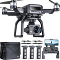 Bwine F7GB2 Pro Drones con cámara para adultos 4K UHD aéreo cardán de 3