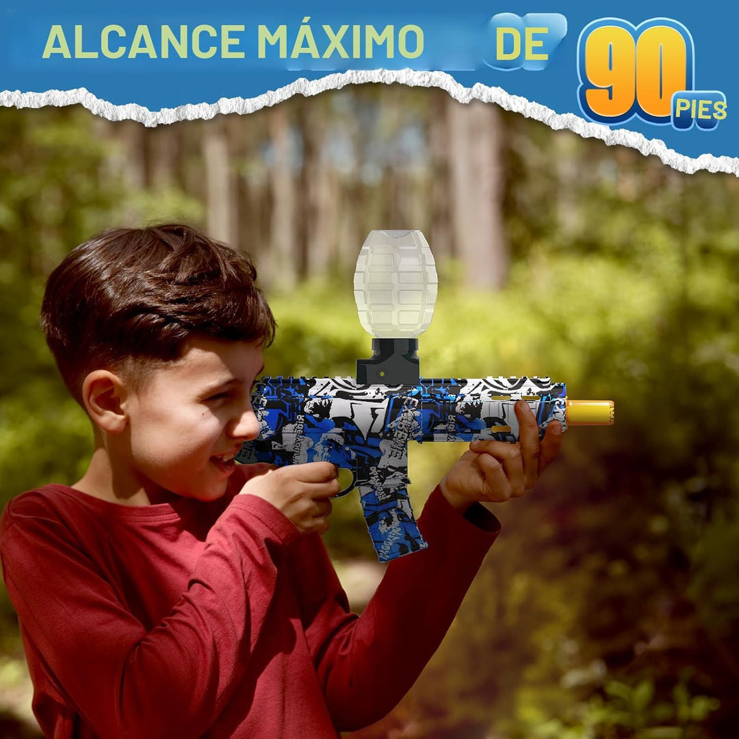 2 Juego de Lanzador de Bolas de Agua Eléctrico, Juegos de Equipo al...