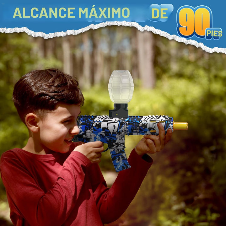 2 Juego de Lanzador de Bolas de Agua Eléctrico, Juegos de Equipo al...