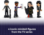 LEGO Wednesday Morticia's Cottage - Juguete de construcción con auto para construir para niños, a partir de 10 años, con Morticia, Lurch, Bianca y Wednesday Addams Minidolls - Idea de regalo para niñas y niños - 76786
