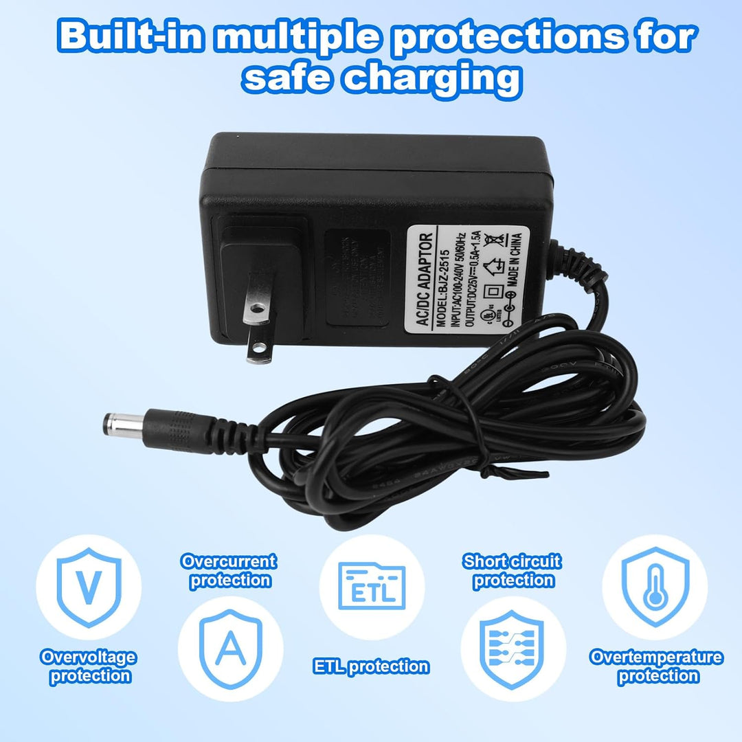 BTFO Cargador de scooter de 252 V para Ninebot compatible
