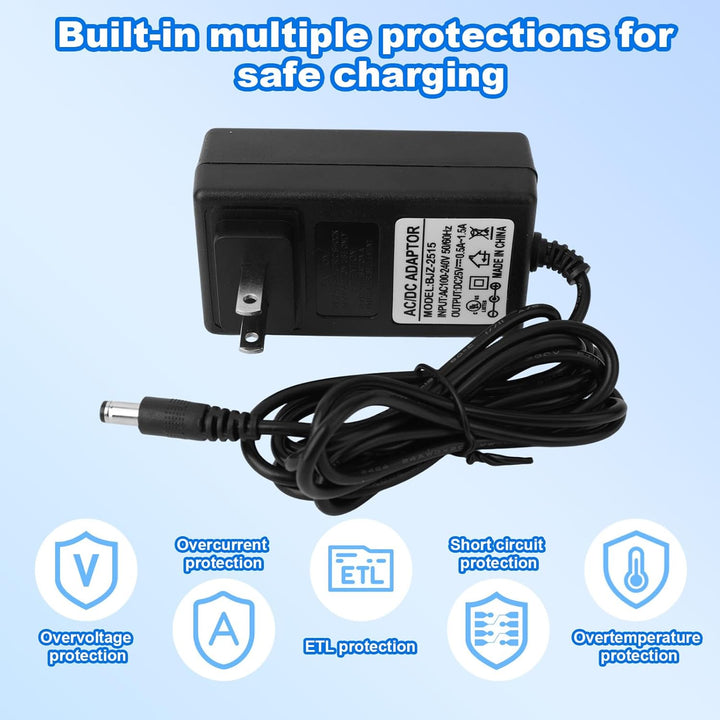 BTFO Cargador de scooter de 252 V para Ninebot compatible