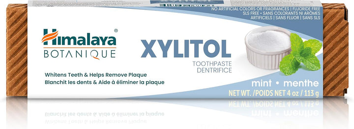 Himalaya Botanique Pasta de dientes con xilitol, sabor menta - Past...