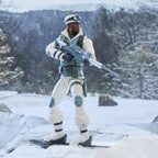G.I. Joe Classified Series #207, Clifton Iceberg Nash, juego de figuras de acción coleccionables de 6 pulgadas con 6 accesorios