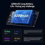 Evermyth Tableta, tableta Android 15 de 10 pulgadas, 30 GB de RAM 1...