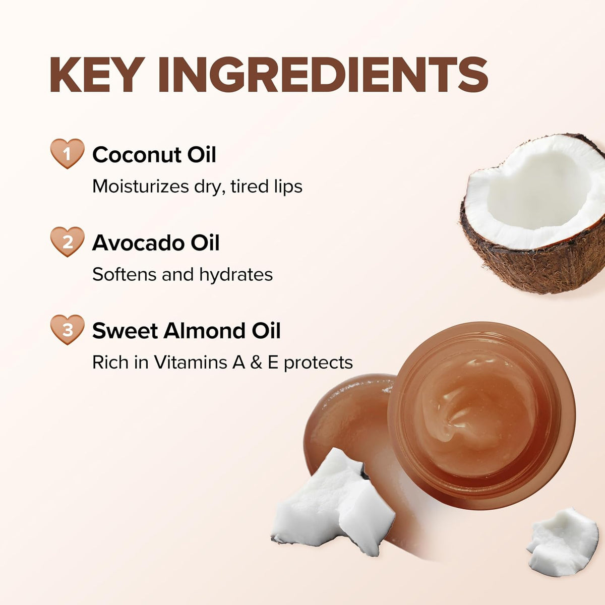 KLAVUU - Mascarilla de labios para dormir (0.7 oz) \u2013 Tratamien...