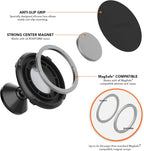 Rokform Funda resistente para iPhone 17 Pro Max + soporte magnético giratorio para teléfono para tablero