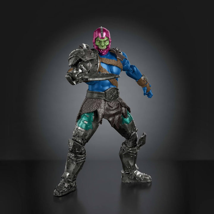 Masters of the Universe Figura de acción Chronicles Trap Jaw, 6.5 p...