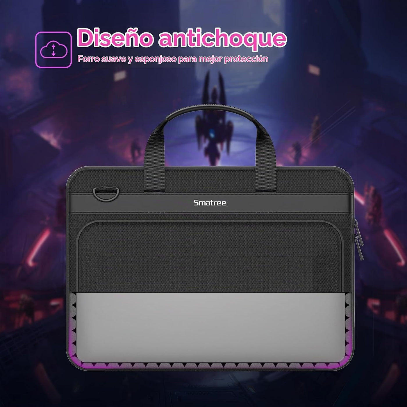 Smatree Funda rígida resistente para HP OmniBook 7\/X NGAI 17 de 17...