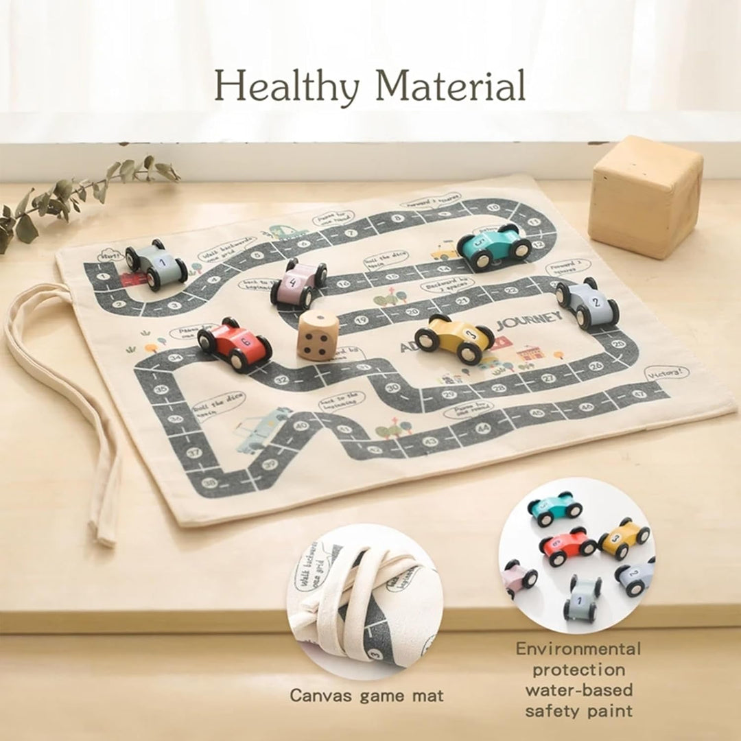 5Tayo The Little Bus Play Set  Interactive Road Map Mat