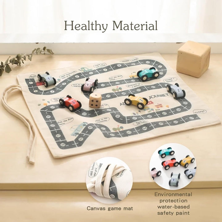 5Tayo The Little Bus Play Set  Interactive Road Map Mat