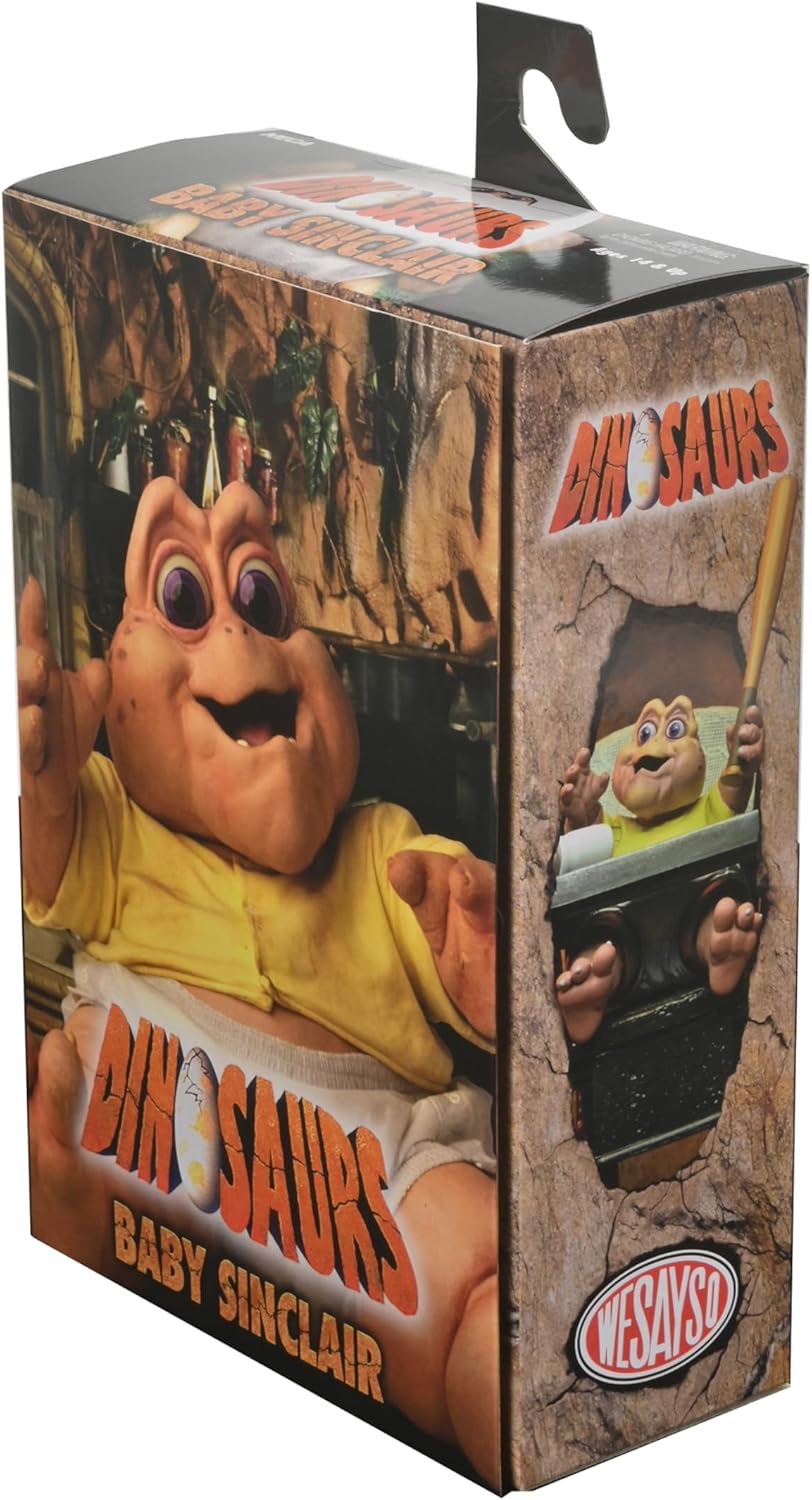 NECA - Dinosaurios - Figura de acción a escala de 7 pulgadas - Ulti...