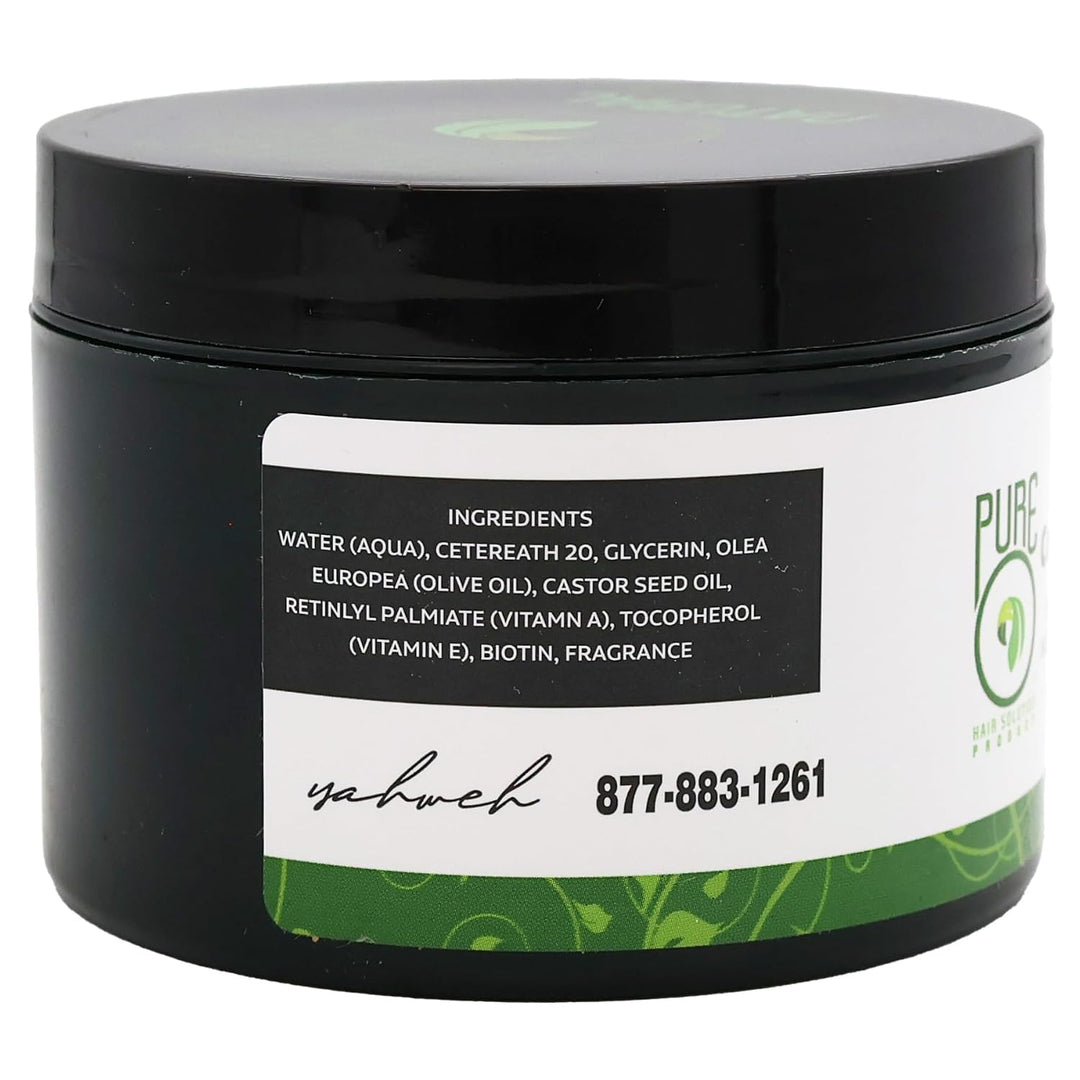 Gel de Acondicionador y Brillo para Cabello Puro O Neatbraid 8 Oz (...