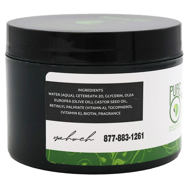 Gel de Acondicionador y Brillo para Cabello Puro O Neatbraid 8 Oz (...
