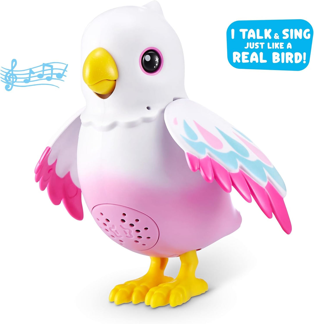 Pets Alive Polly el pájaro mágico de ZURU juguete robótico