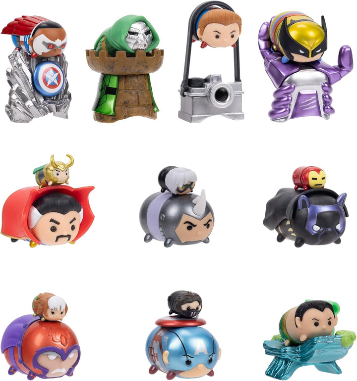 Disney TSUM TSUM Marvel Adventures - Mini figuras de