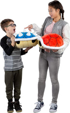 Club Mocchi Mocchi Mario Kart - Sombrero de Mario de peluche | Muy suave | ideal para niños y coleccionistas, concha roja