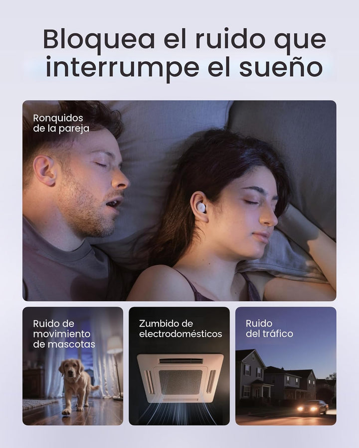 Soundcore Sleep A30 Special de Anker, auriculares para dormir, ANC,...