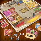 CLUE: Los Teleñecos, Juego de Mesa Clásico, Resuelve el Misterio en el Teatro de los Teleñecos con Kermit, Fozzie y Más, Descubre Quién, Dónde y Qué Arma se Usó, Merchandising Oficial de Los Teleñecos