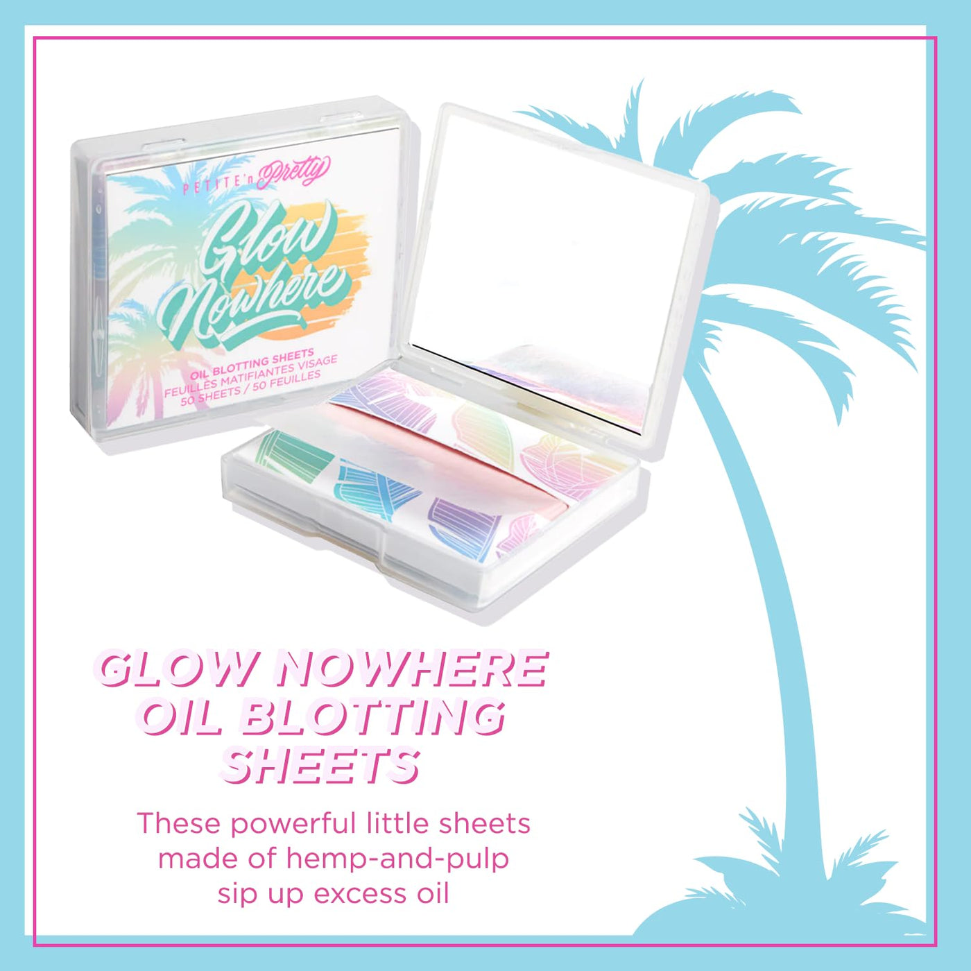 Petite 'n Pretty Juego de maquillaje \u2013 Featherlight Clear...