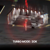 Pulsar Gaming Gears X2 Crazylight - Mouse inalámbrico para juegos,...
