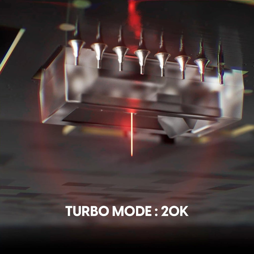 Pulsar Gaming Gears Ratón inalámbrico para juegos X2 Crazylight, Mini