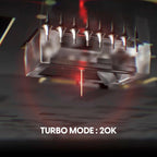 Pulsar Gaming Gears Ratón inalámbrico para juegos X2 Crazylight, Mini