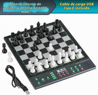 Encienda el tablero de ajedrez electrónico Mover Detección automática AI