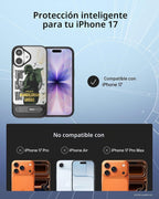 Belkin Disney Mandalorian y Grogu - Funda para iPhone 17, MagSafe con