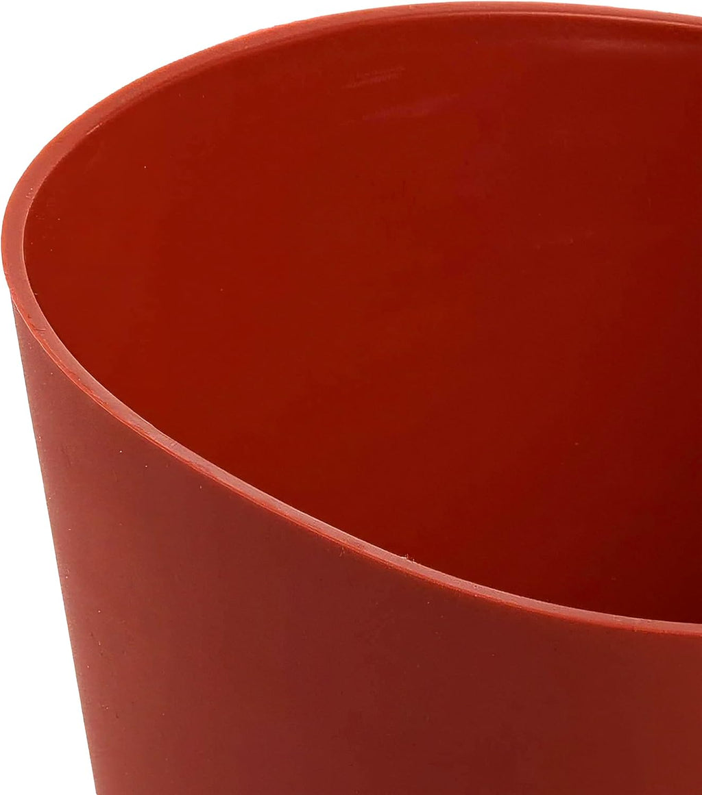 Norpro Juego de cuencos de silicona 3 piezas rojo 1019R