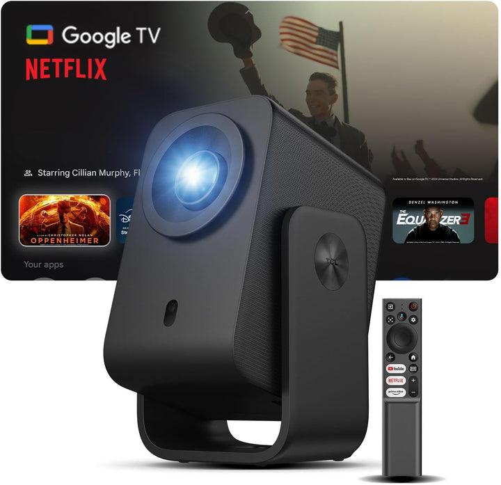 TCL Proyector inteligente C1 compatible con 4K Google TV y