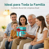 COSLUS Flosser dental de agua para dientes C30 (FC5360): 4 modos in...