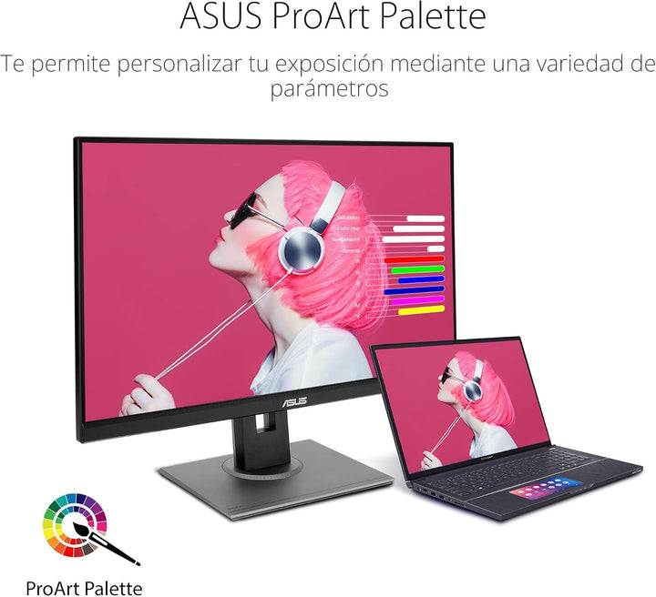 ASUS ProArt PA278QV Monitor profesional de 27 pulgadas 1440p QHD |...