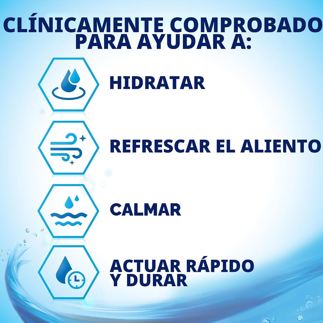 biotène Enjuague bucal para boca seca, refrescante del aliento y tr...
