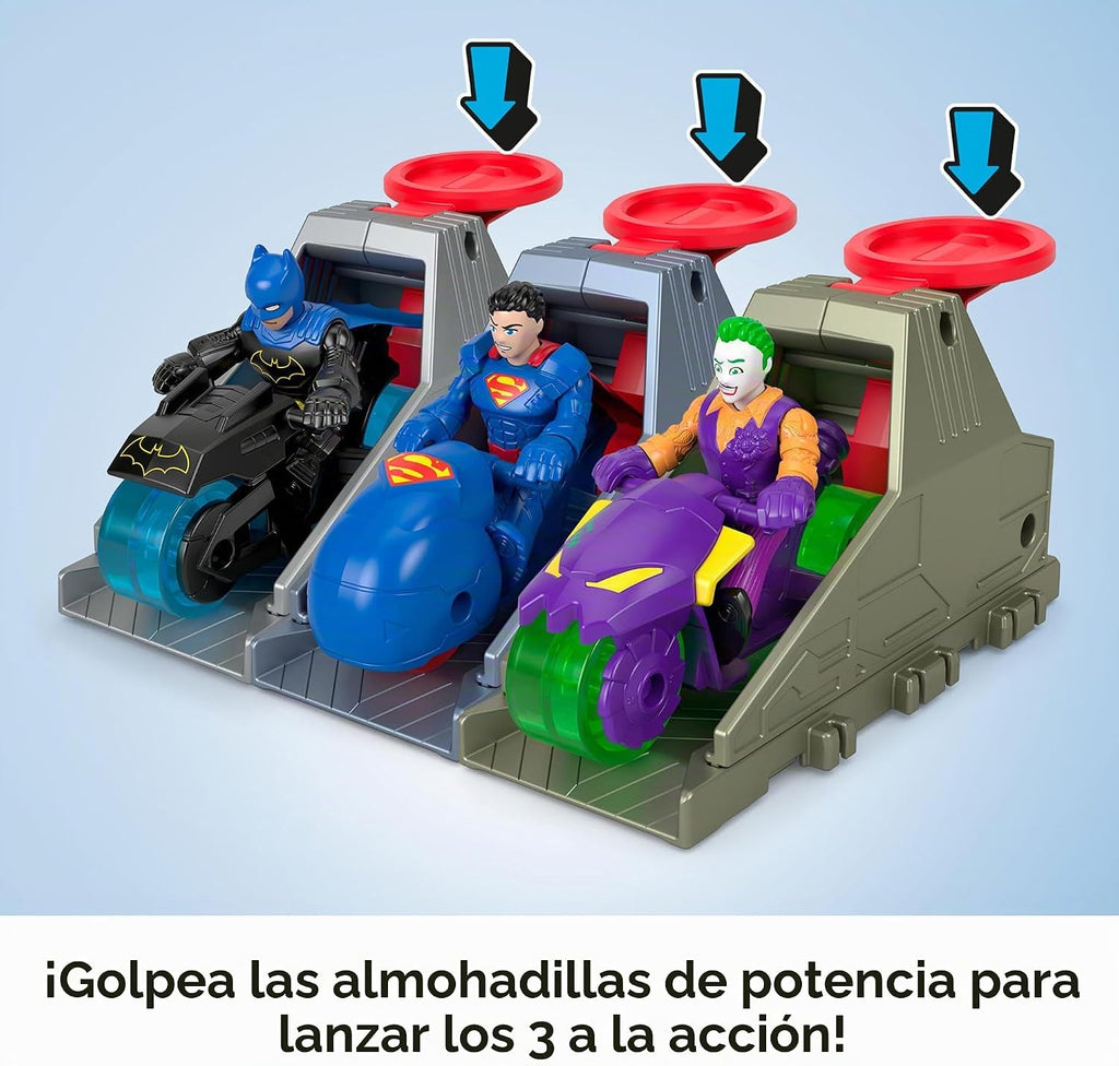 Fisher-Price Imaginext DC Super Friends - Juego de lanzador