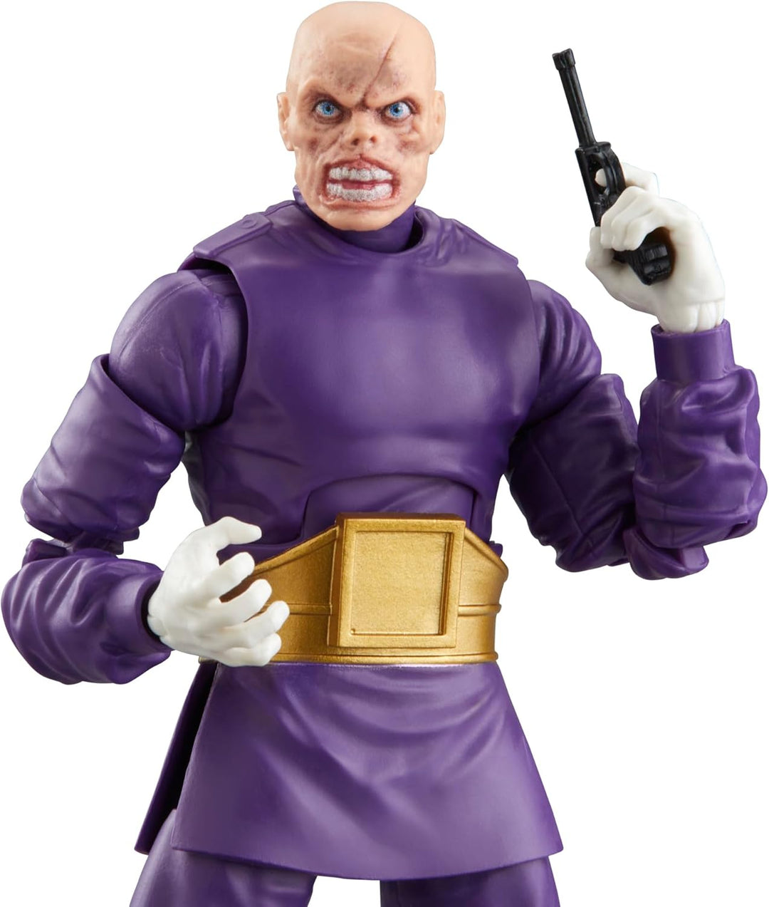 Marvel Legends Series Baron Zemo y Arnim Zola Captain