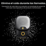 Rythflo Altavoz Bluetooth V5.3 Portátil Vestible, 30H Tiempo de Fun...
