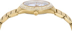 Michael Kors Sylvia Reloj para Mujer, Pulsera de Acero Inoxidable para Mujer
