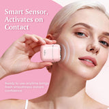 Brightup - Afeitadora facial sin dolor para mujer, piel suave en ca...