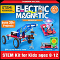 Butterfly EduFields 30in1 STEM Science Projects Kit para Kids Ages 8-10-12