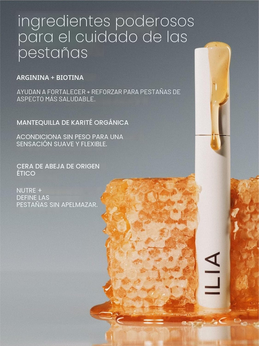ILIA - Rímel de pestañas ilimitadas | No tóxico, libre de crueldad,...