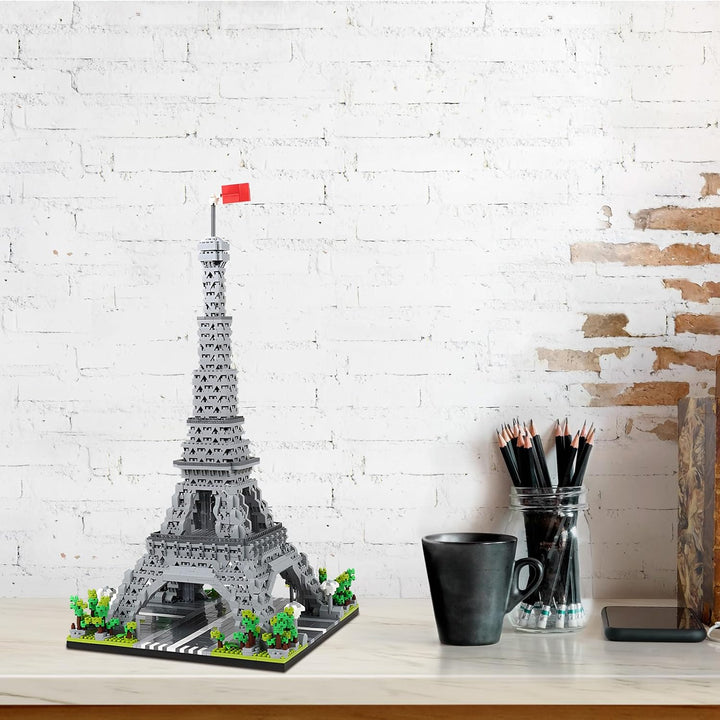CSNRHG Torre Eiffel de París, Modelo Arquitectónico Mundialmente Fa...