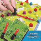 Cat Earth - Juego de mesa familiar de estrategia ligera - 2 a 4 jugadores a