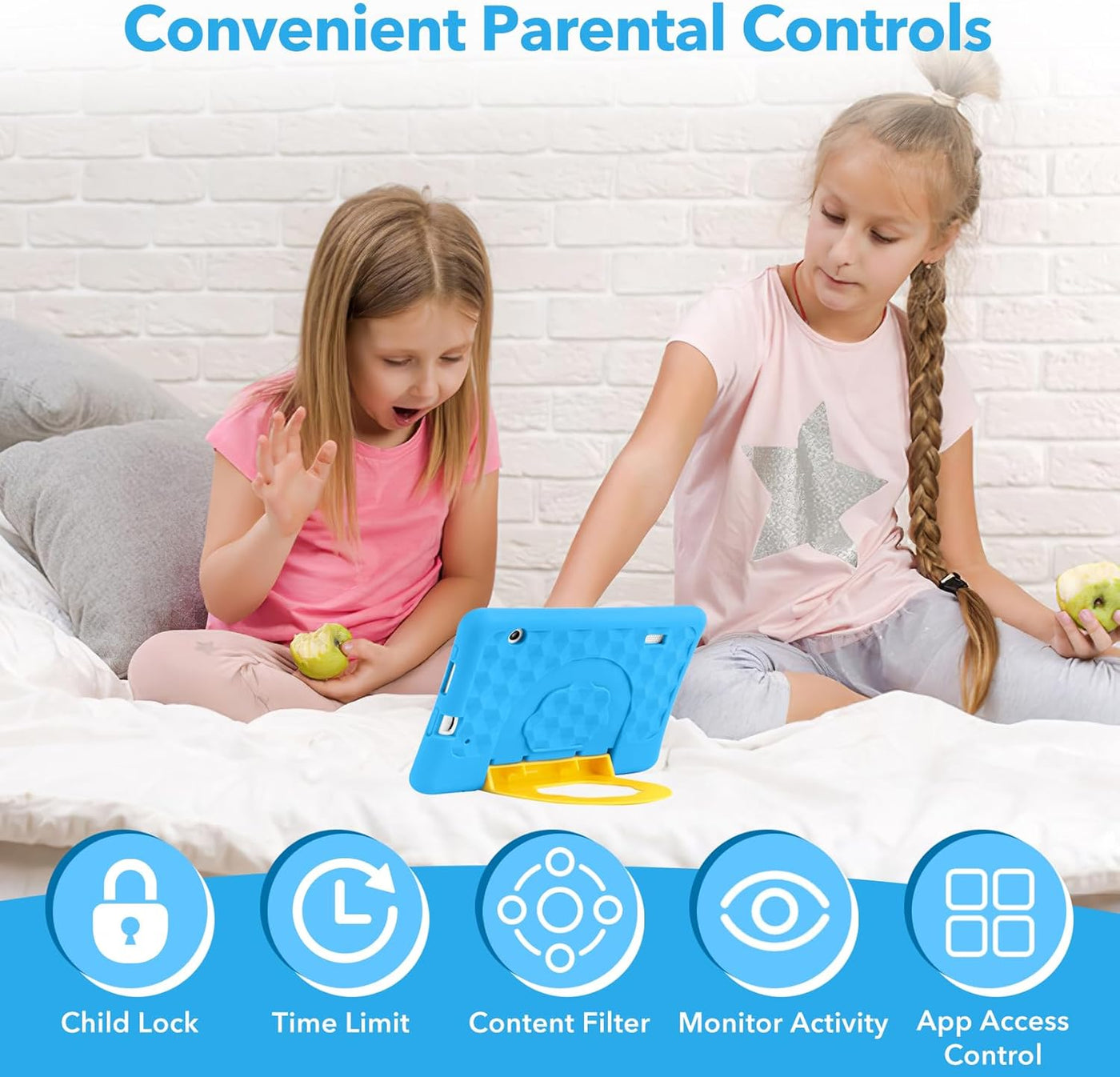 Tablet para Niños de 7 Pulgadas, Tabletas para Niños de 3 a 7 años,...