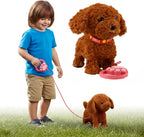 QIYUDUOLA Robot Dogs Realista Wuffy Robot Dog juguetes