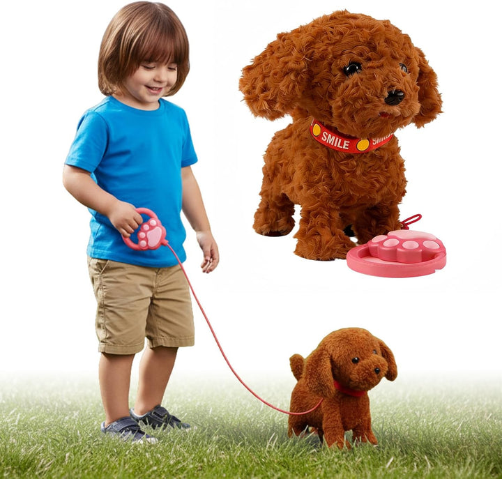 QIYUDUOLA Robot Dogs Realista Wuffy Robot Dog juguetes