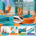 Conjuntos de tren, conjunto modular de pistas de cubo de bricolaje