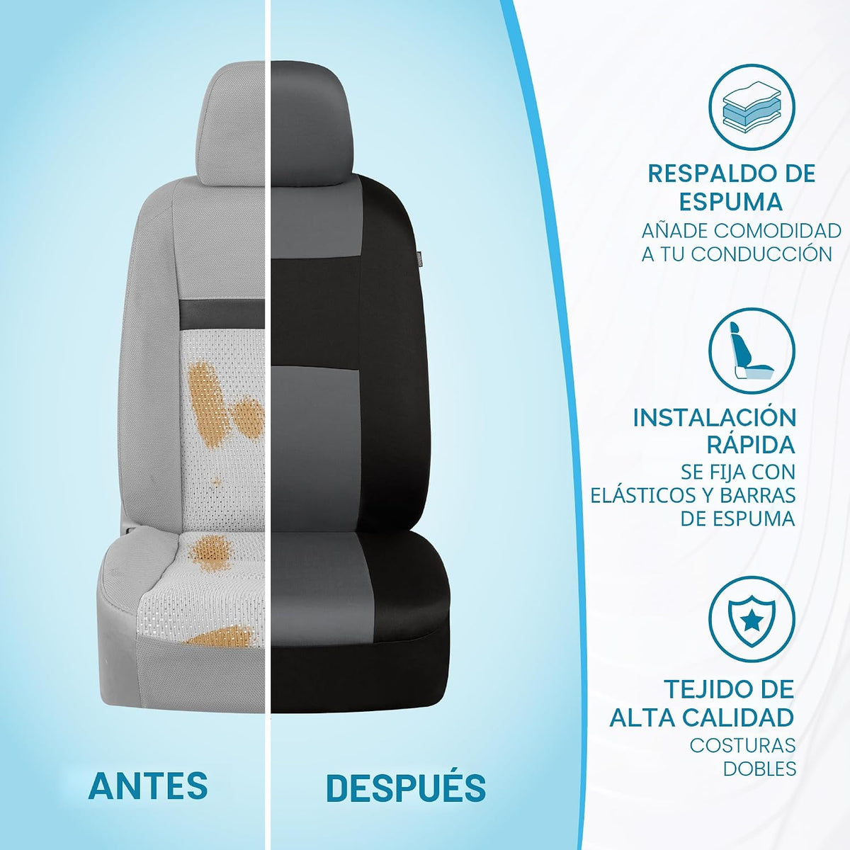 Polycloth 309 fundas para asientos