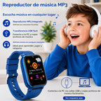 Smart Watch para Niños, Niñas, Azul