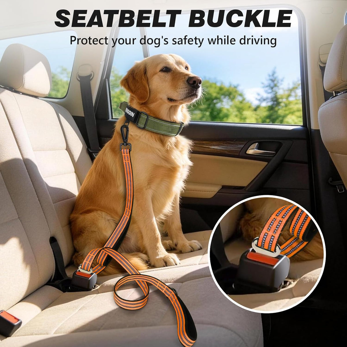 Correa para perro y arnés táctico para perro, juego reflectante resistente para entrenamiento de caminar